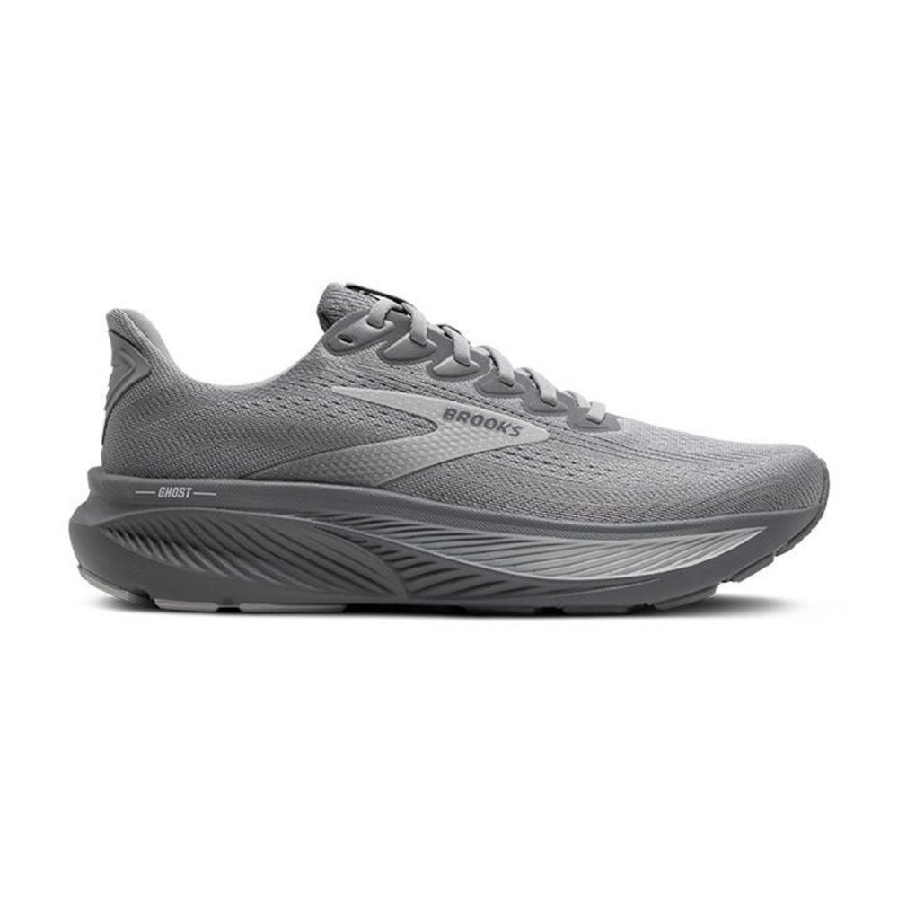 Brooks Ghost 17 Mens Running Shoe Primer Grey Oyster Mushroom 12D NWB No Lid